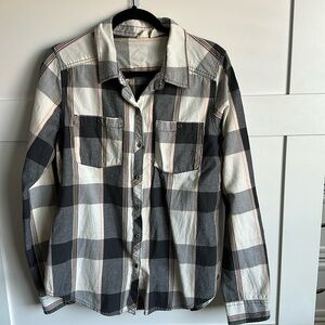 Roxy button up shirt
